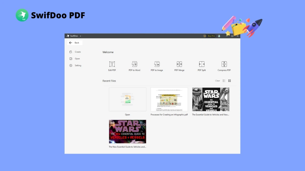 SwifDoo PDF Perpetual License  (Lifetime / 3 Devices) [USD 169.87]
