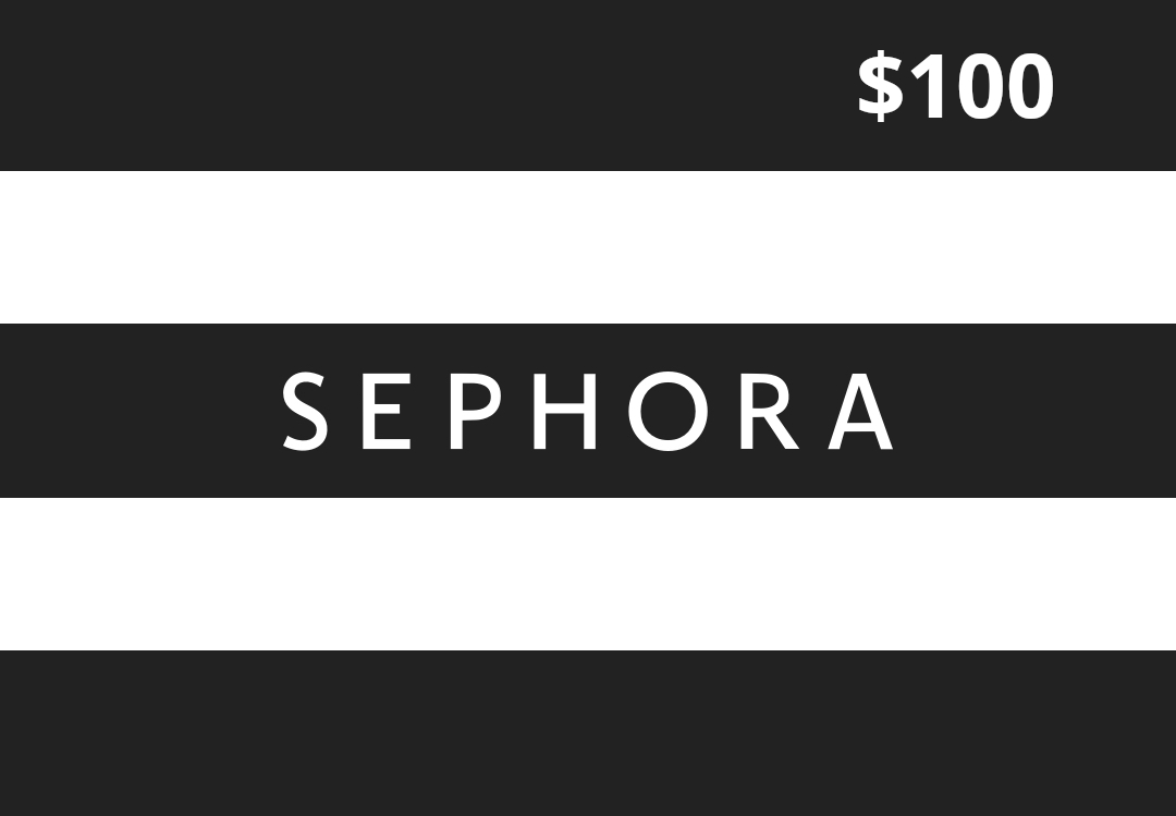 Sephora $100 Gift Card US [USD 107.19]