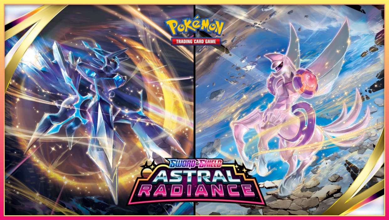 Pokemon Trading Card Game Online - Sword & Shield-Astral Radiance Sleeved Booster Pack Key [USD 2.25]