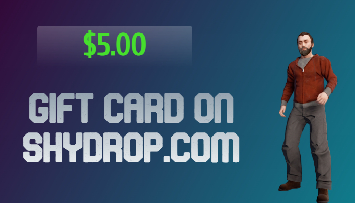 ShyDrop $5 Gift Card [USD 5.27]
