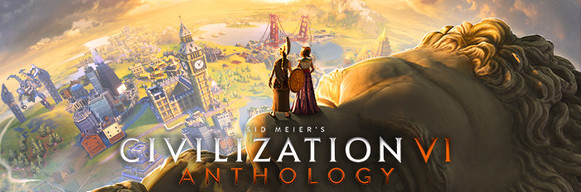 Sid Meier's Civilization VI - Anthology RoW Steam CD Key [USD 22.12]
