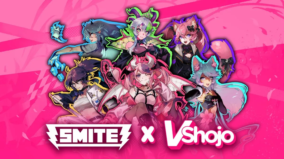 SMITE x VShojo - Starter Pack DLC XBOX One / Xbox Series X|S CD Key [USD 0.54]