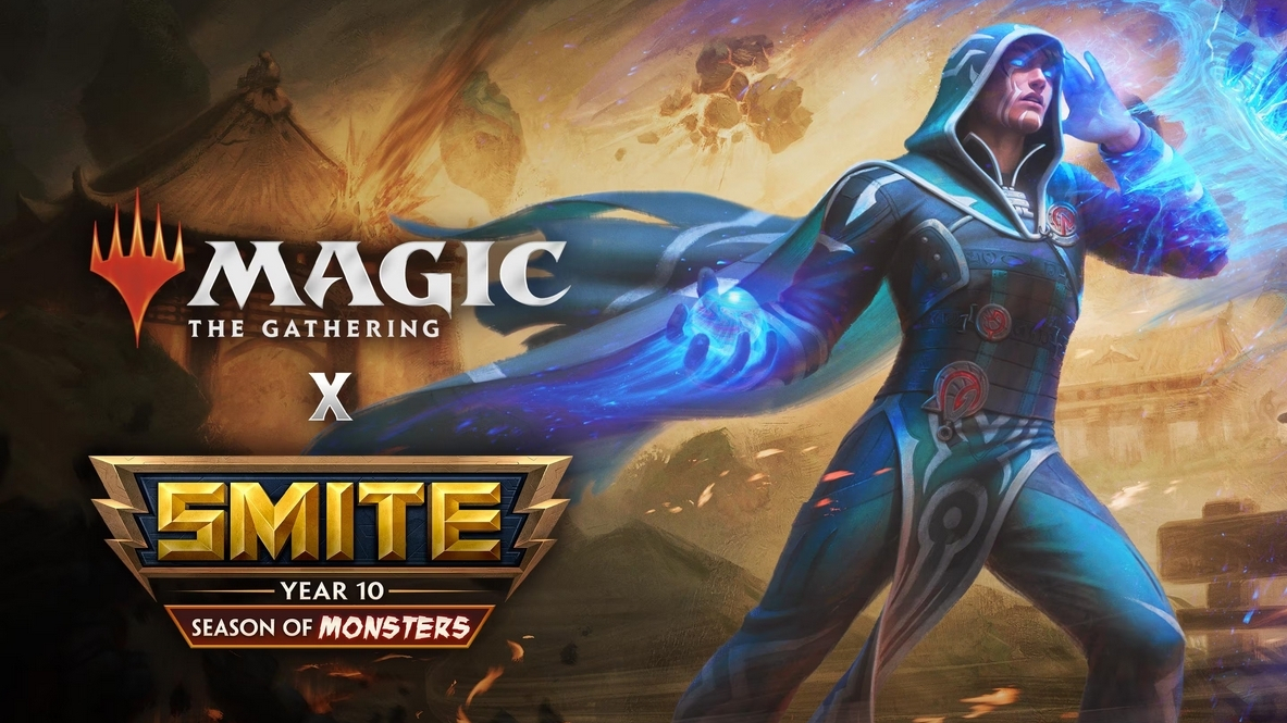 Smite - Magic: The Gathering Pack DLC XBOX One/ Xbox Series X|S CD Key [USD 2.94]
