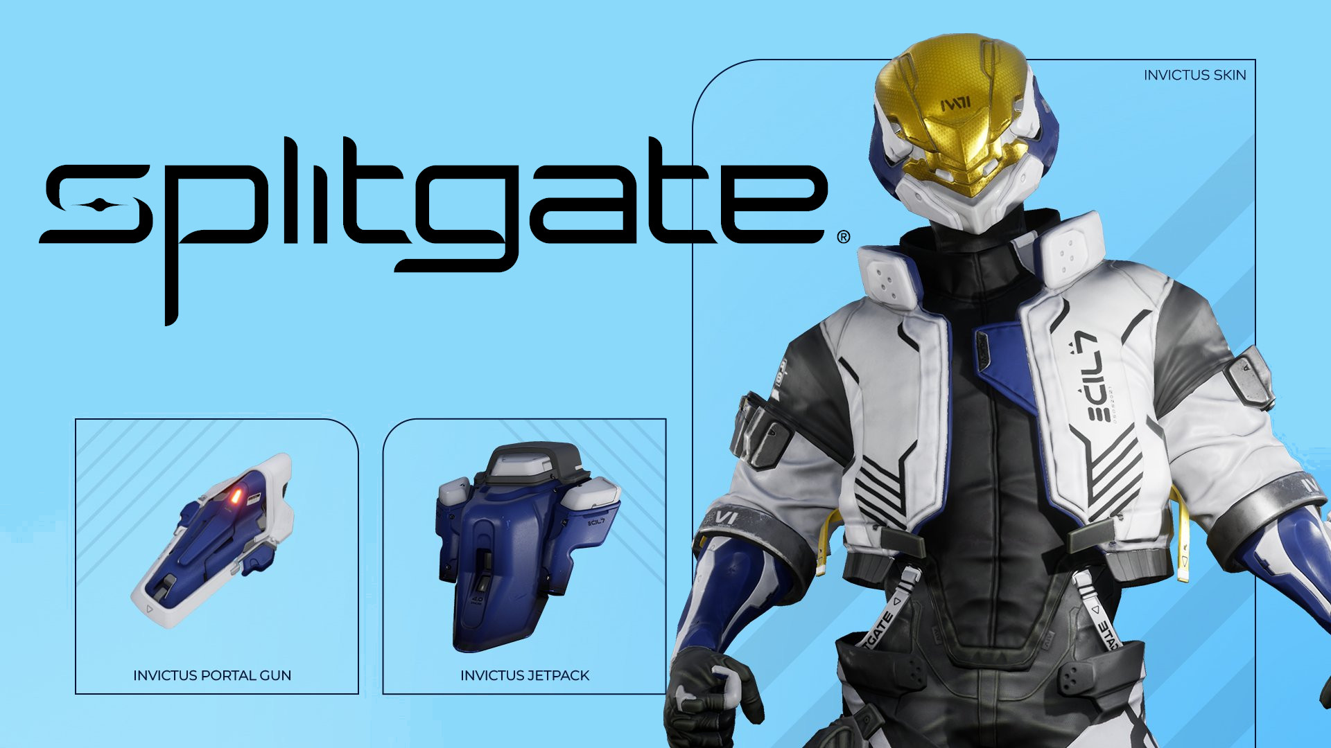 Splitgate - Guardian Invictus Pack DLC CD Key [USD 0.6]