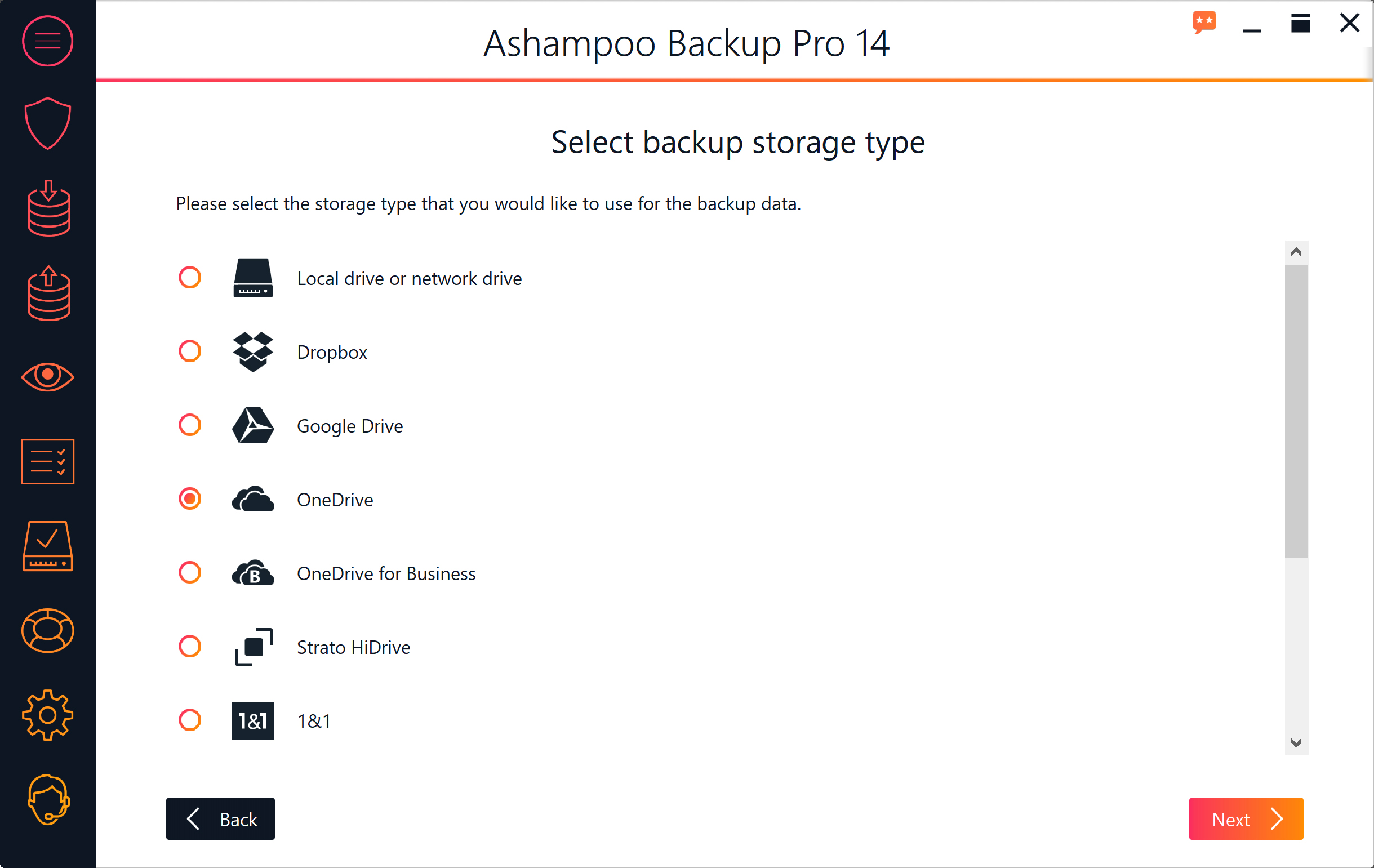 Ashampoo BackUp Pro 14 Activation Key [USD 3.1]