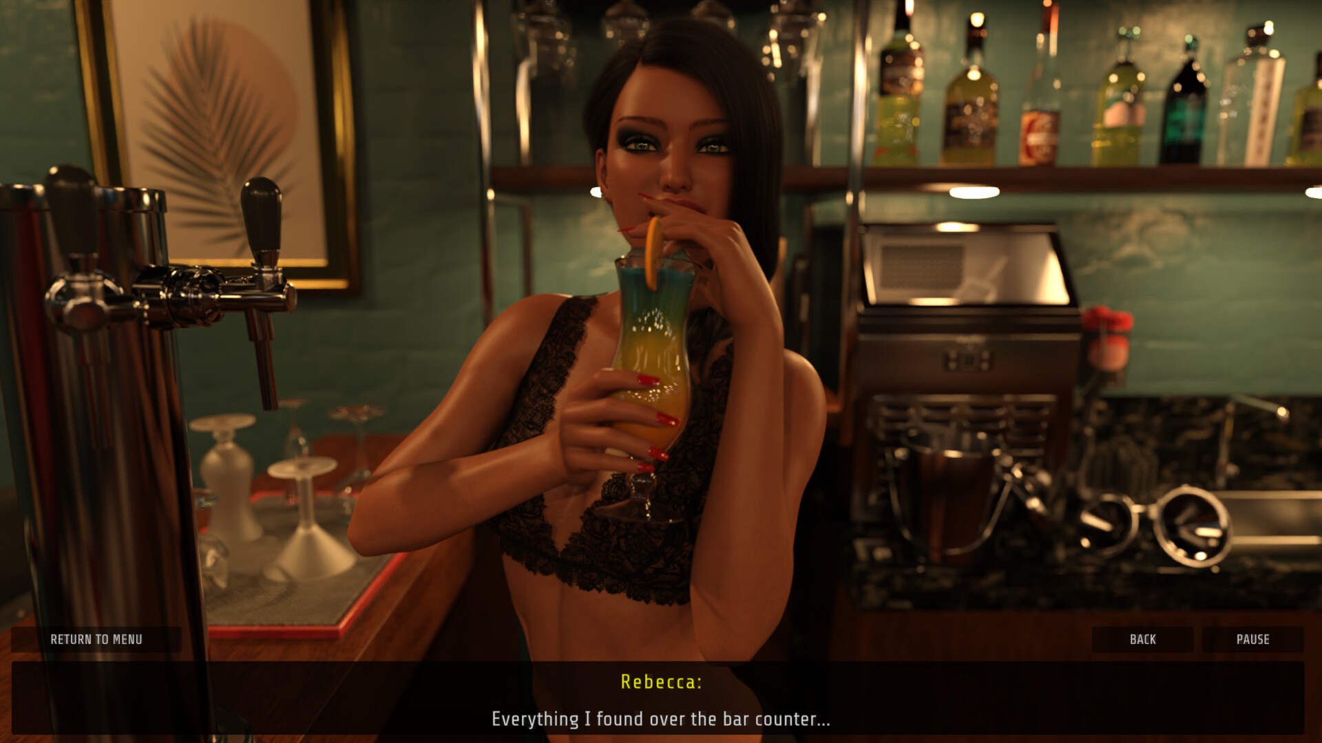 Sex Simulator - Naughty Waitress Steam CD Key [USD 4.75]