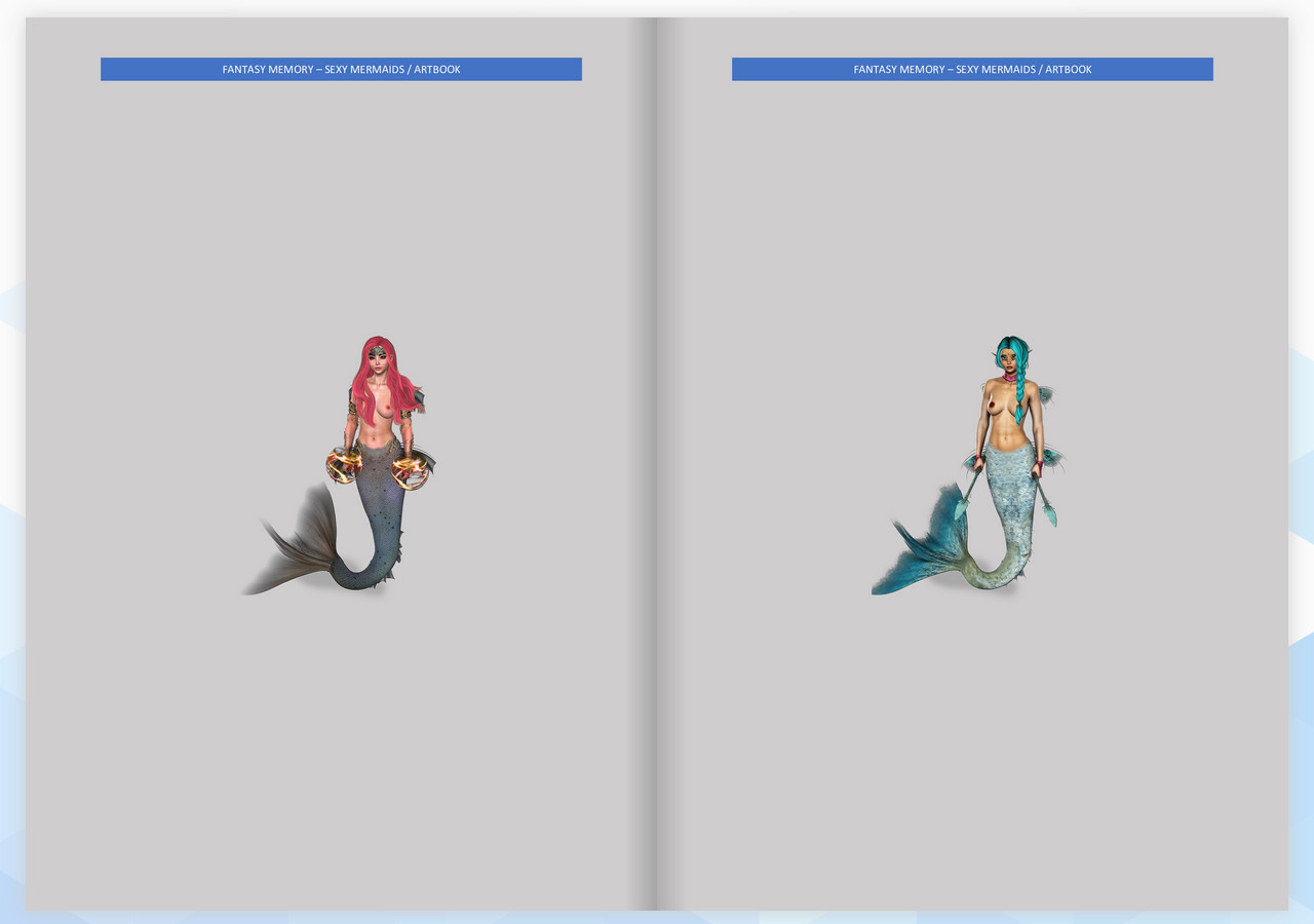 Fantasy Memory - Sexy Mermaids - Artbook DLC Steam CD Key [USD 0.43]
