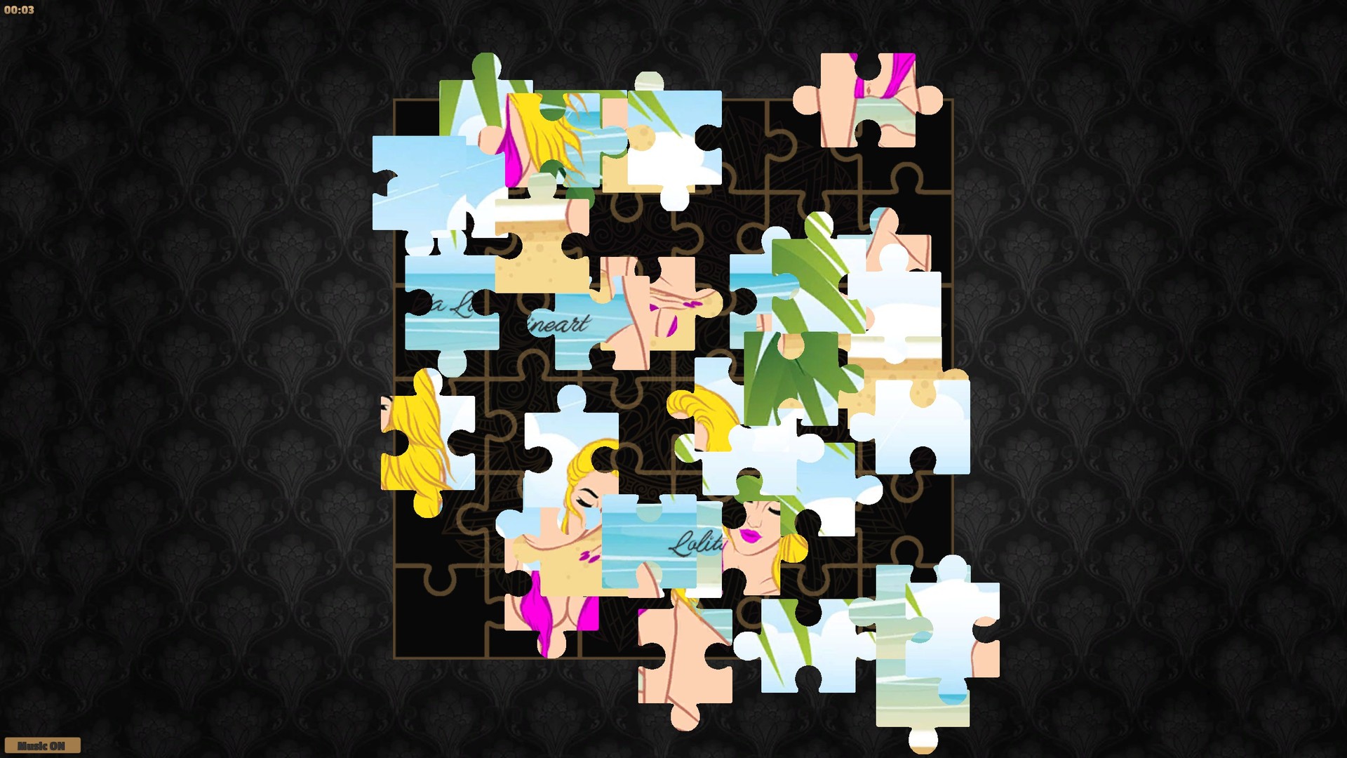 Erotic Jigsaw Puzzle Summer Steam CD Key [USD 0.27]
