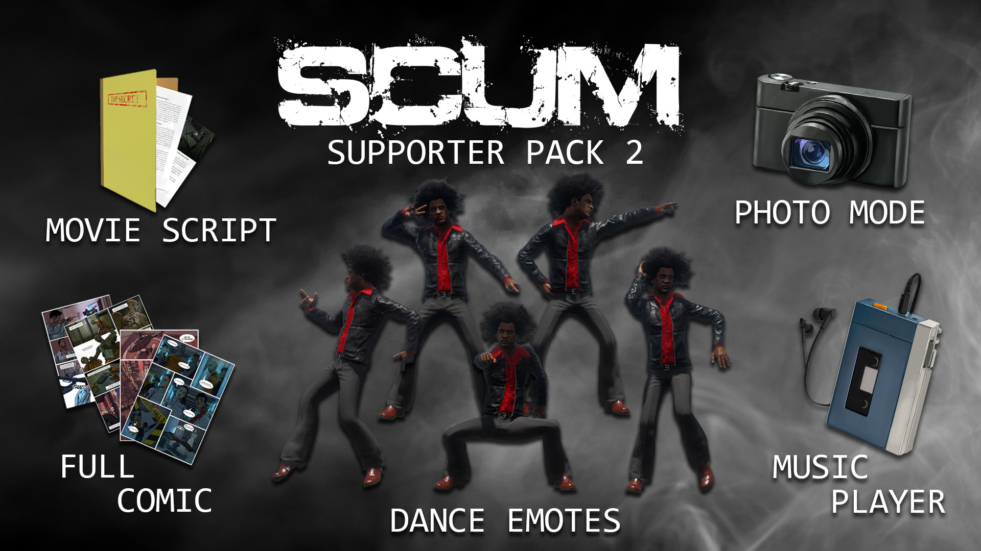 SCUM - Supporter Pack 2 DLC Steam CD Key [USD 4.45]