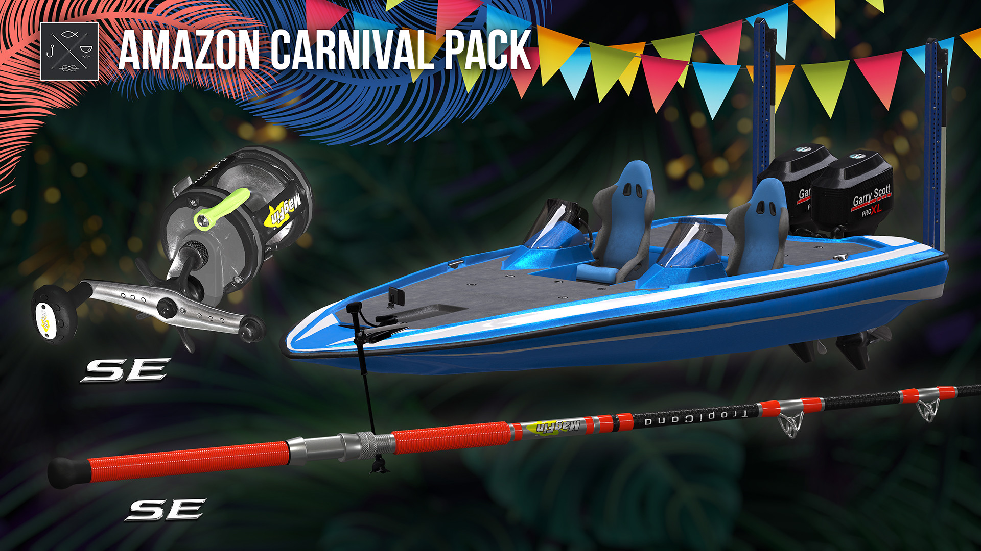 Fishing Planet - Amazon Carnival Pack EU Steam Altergift [USD 51]