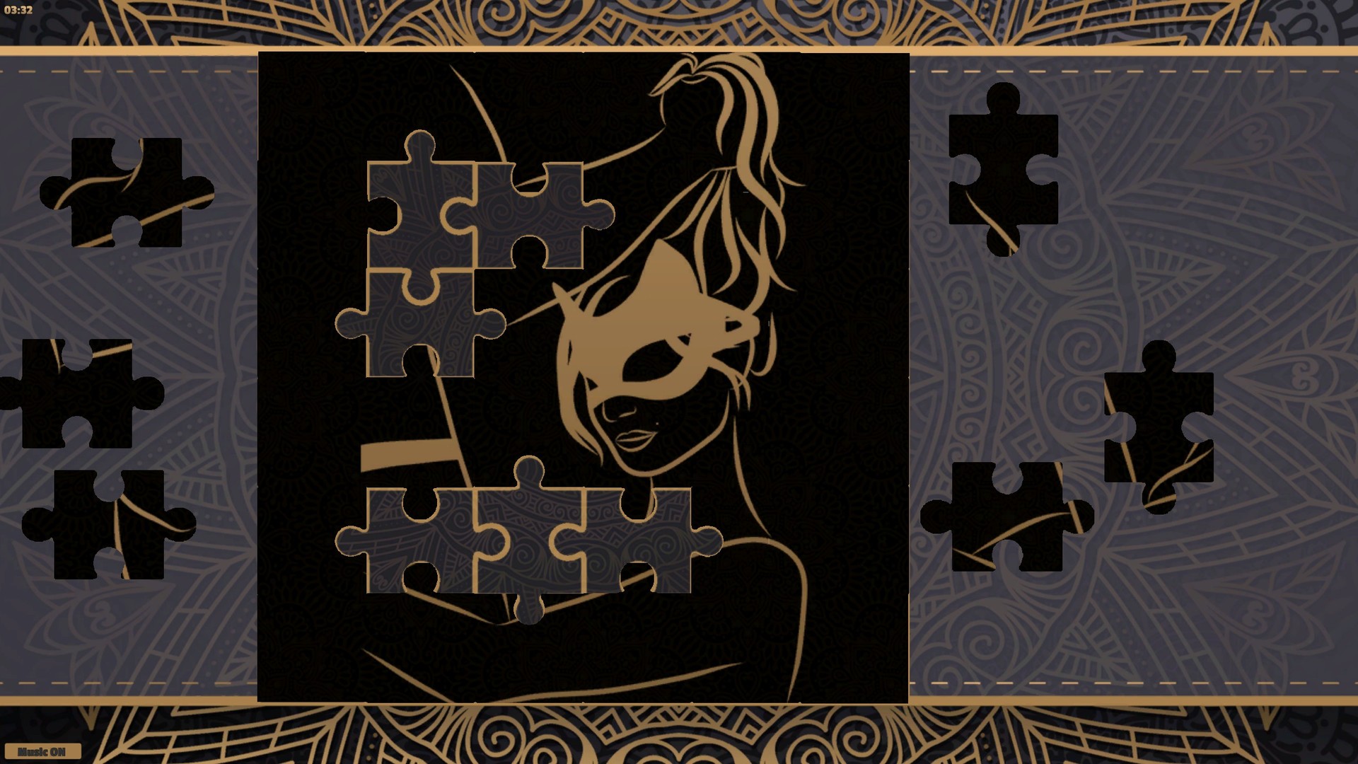 LineArt Jigsaw Puzzle - Erotica 2 + Artbook DLC Steam CD Key [USD 1.12]