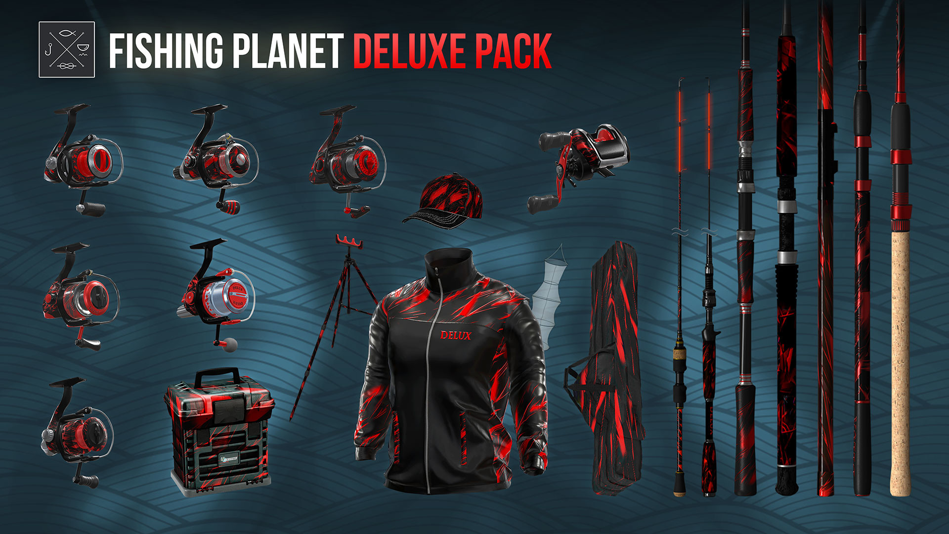 Fishing Planet - Deluxe Pack DLC EU v2 Steam Altergift [USD 43.05]