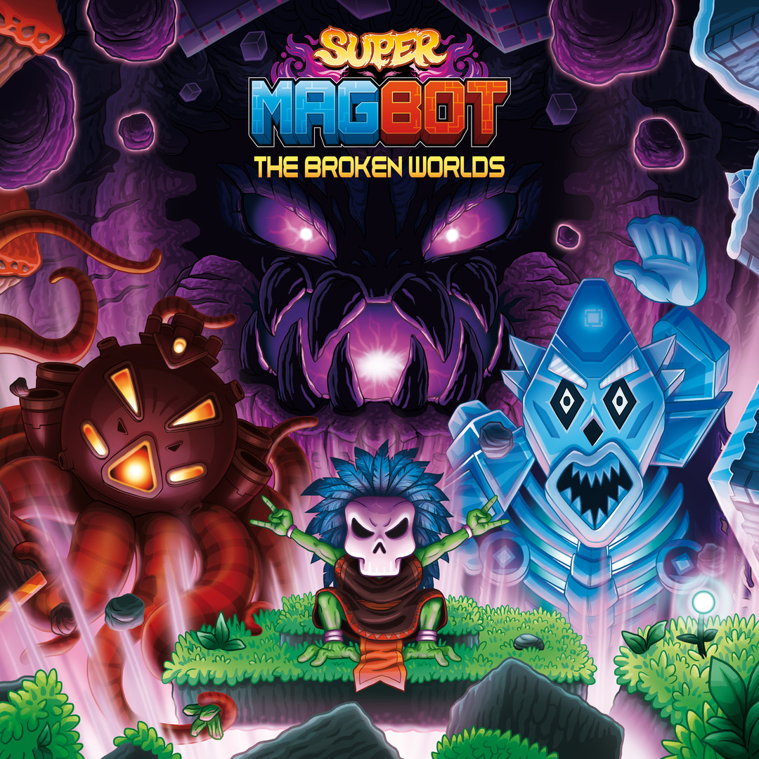 Super Magbot - The Broken Worlds Original Soundtrack DLC Steam CD Key [USD 2.37]