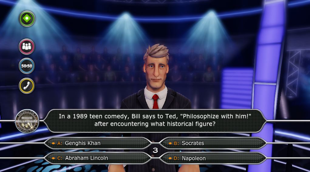 Who Wants To be A Millionaire: Special Editions - Movie DLC NA Steam Gift [USD 112.98]