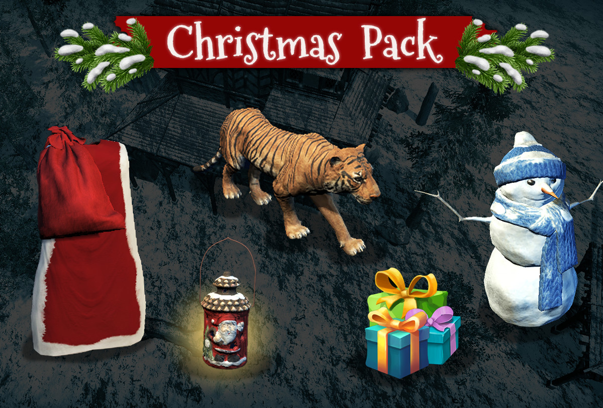 Wild Terra 2: New Lands - Christmas Pack DLC CD Key [USD 19.2]