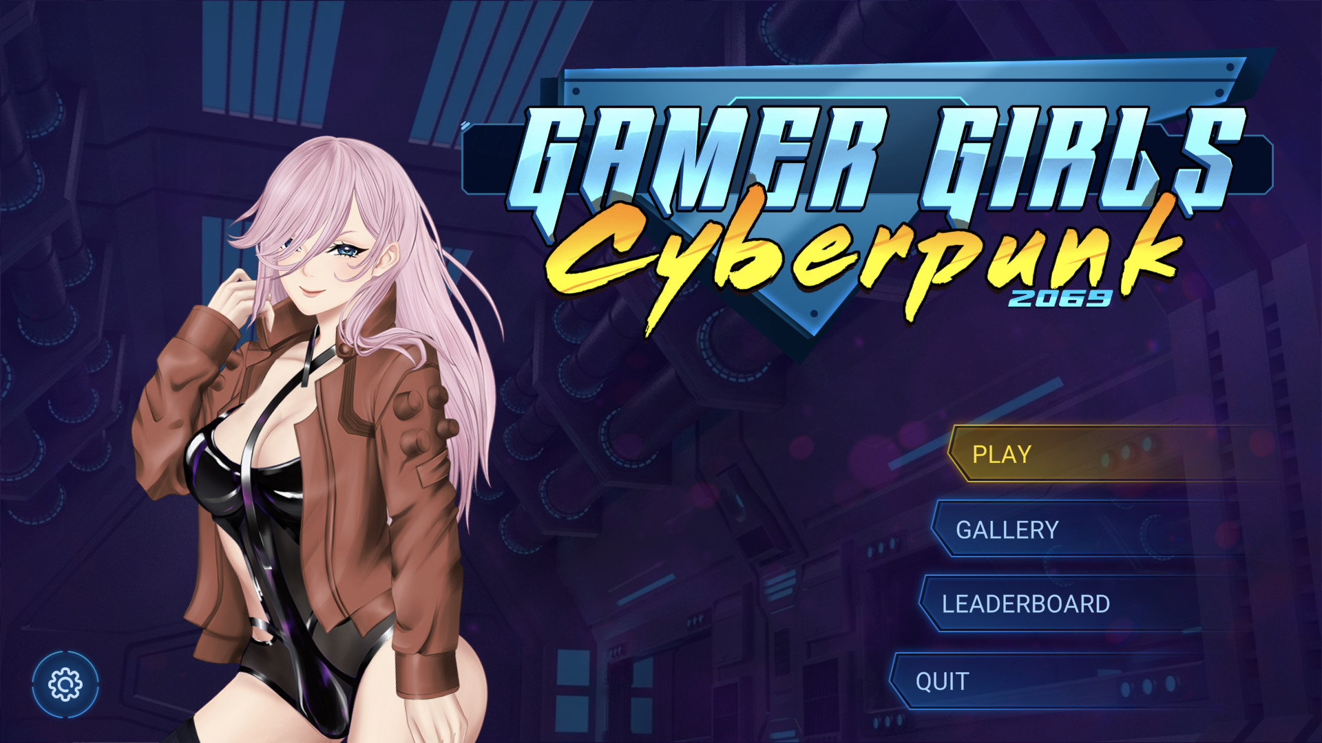Gamer Girls: Cyberpunk 2069 Steam CD Key [USD 0.78]
