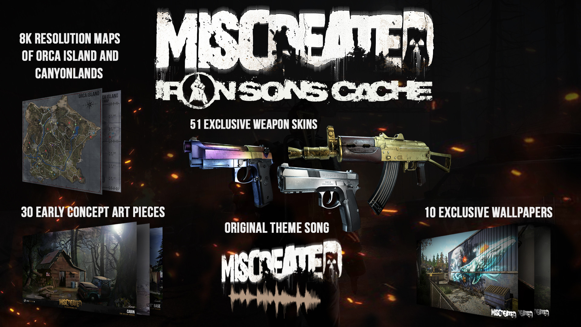 Miscreated Iron Sons' Edition Steam CD Key [USD 22.59]