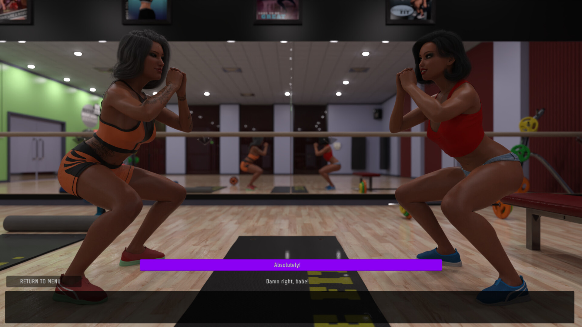 Sex Simulator - Gym Girls Steam CD Key [USD 1.1]