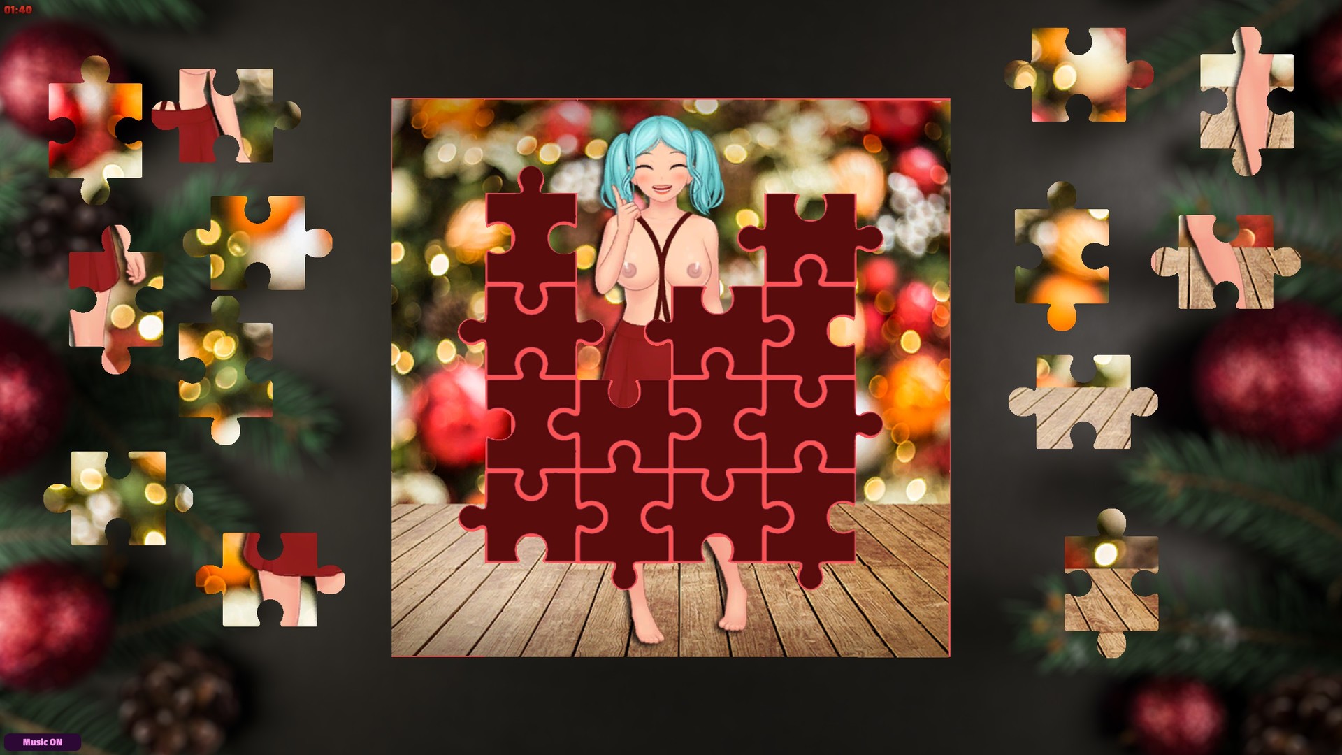 Adult Puzzles - Hentai Christmas Steam CD Key [USD 0.2]