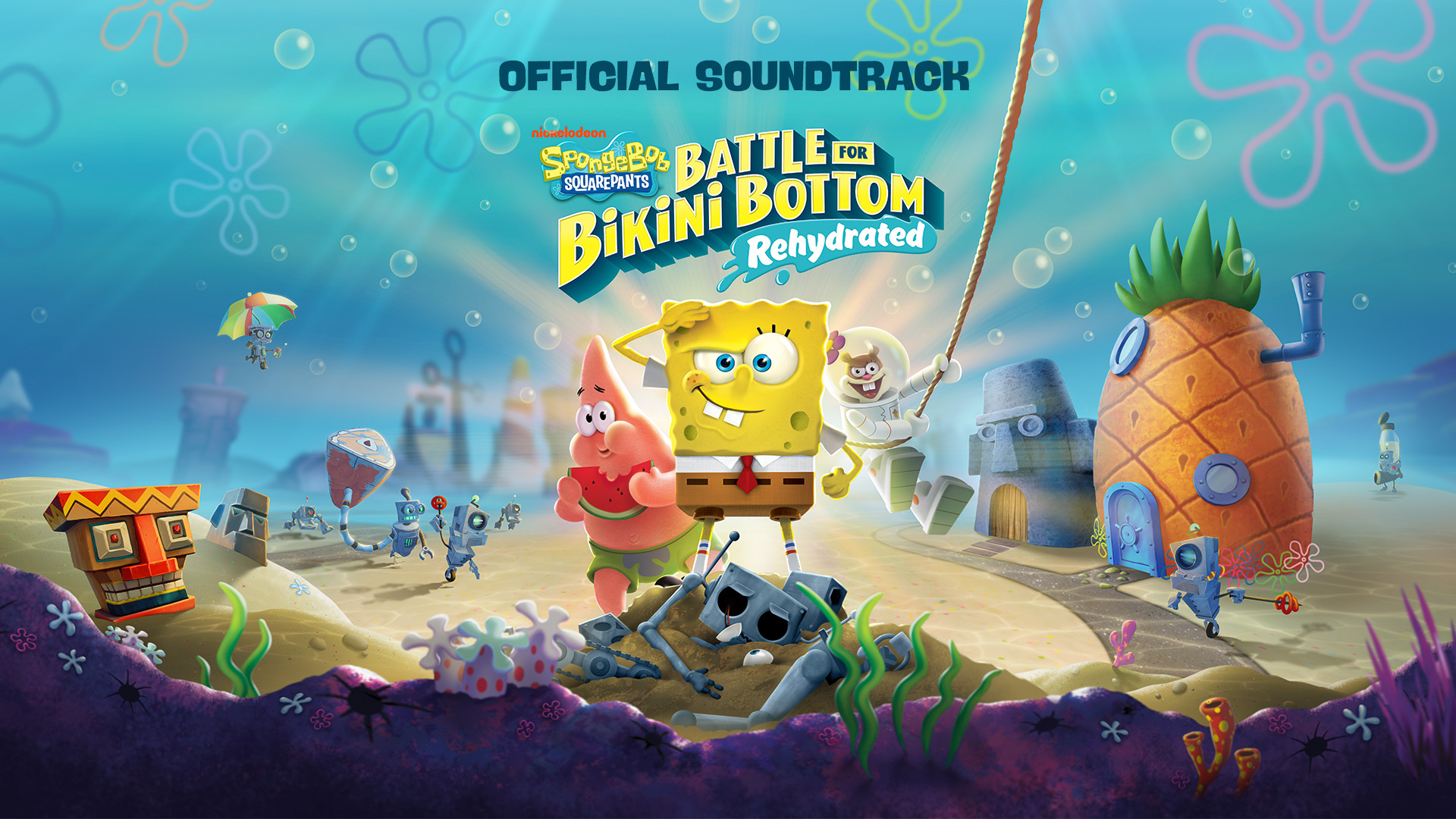 SpongeBob SquarePants: Battle for Bikini Bottom - Rehydrated Soundtrack Steam CD Key [USD 4.43]