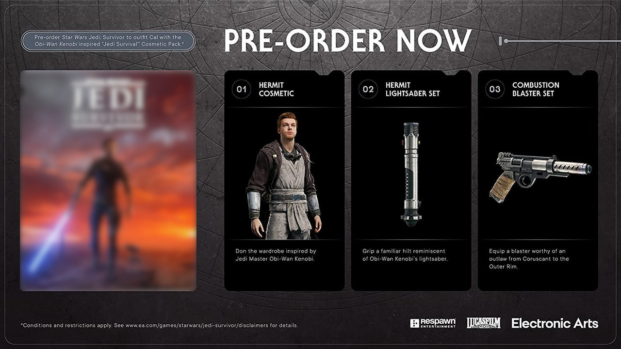 STAR WARS Jedi: Survivor - Preorder Bonus DLC EU Xbox Series X|S CD Key [USD 16.29]