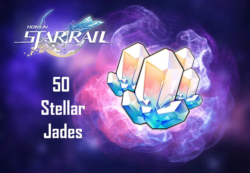 Honkai: Star Rail - 50 Stellar Jades DLC CD Key [USD 0.51]