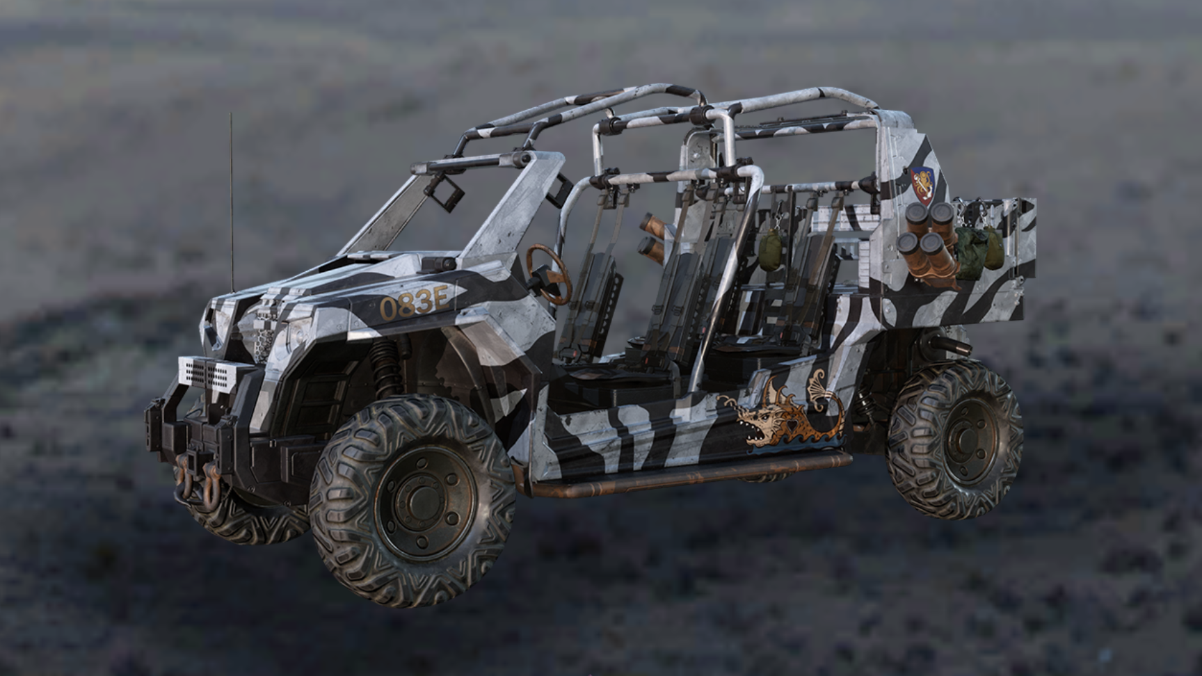 Call of Duty: Warzone - Mako Tac Rover Vehicle Skin DLC PC/PS4/PS5/XBOX One/ Xbox Series X|S CD Key [USD 0.55]