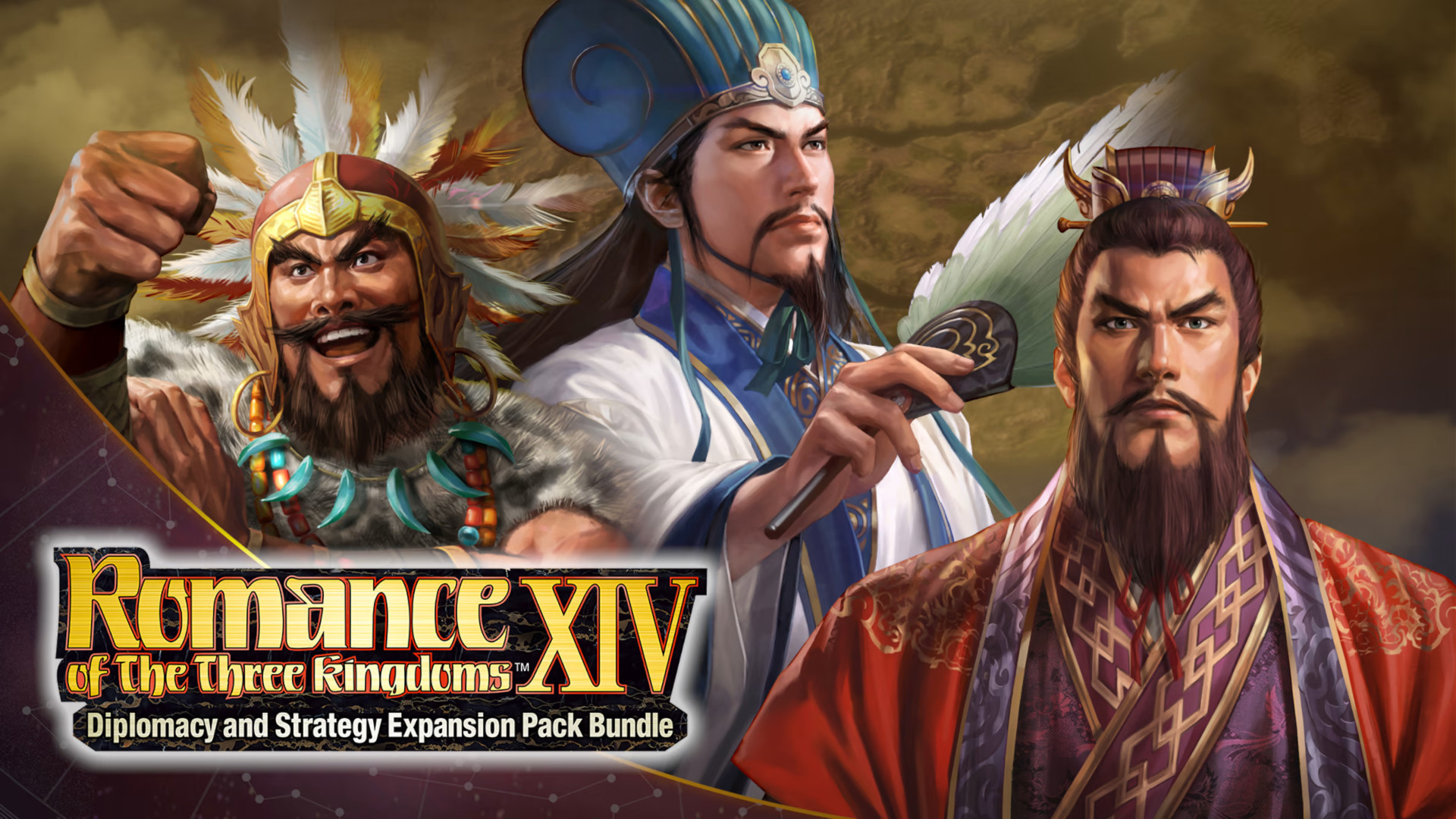 Romance of the Three Kingdoms XIV - Diplomacy and Strategy Expansion Pack DLC Steam CD key [USD 39.55]