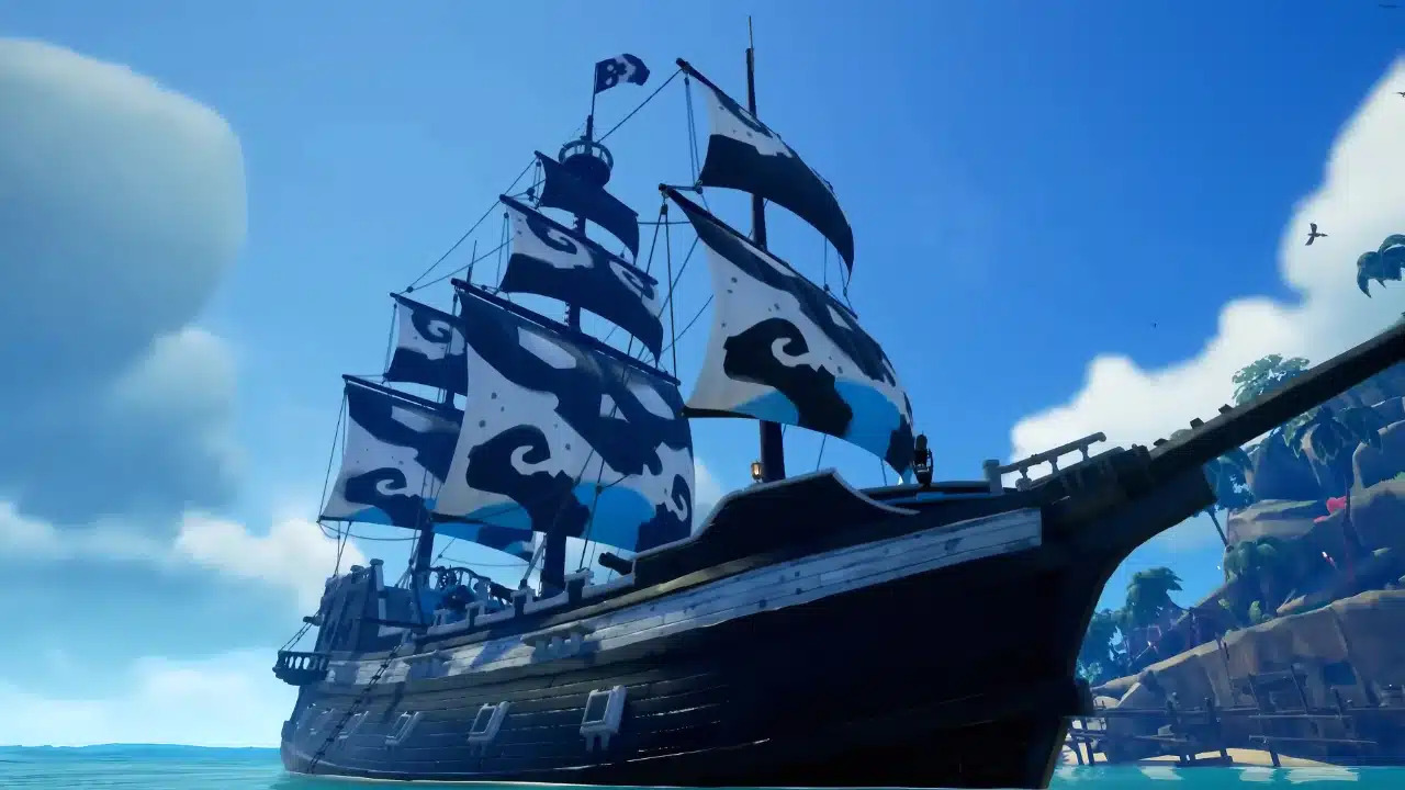 Sea of Thieves - Valiant Corsair Oreo Ship Set DLC Steam CD Key [USD 0.55]