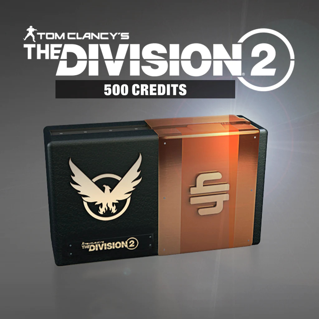 Tom Clancy's The Division 2 - 500 Premium Credits Pack XBOX One / Xbox Series X|S CD Key [USD 5.06]