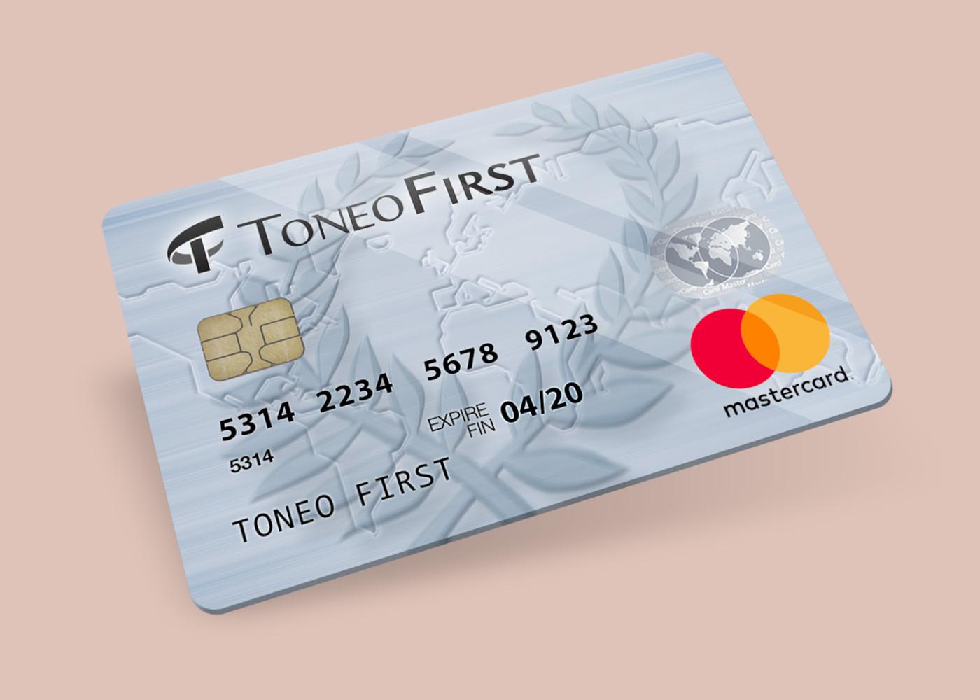 Toneo First Mastercard €15 Gift Card EU [USD 19.63]