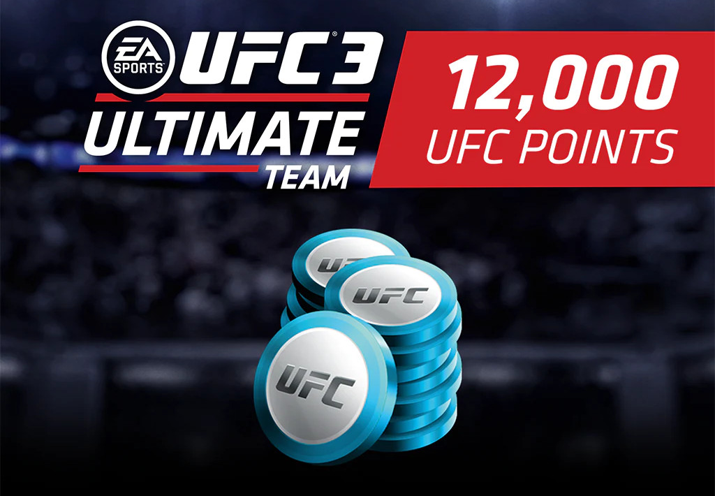 UFC 3 - 12000 Points XBOX One / Xbox Series X|S CD Key [USD 42.93]