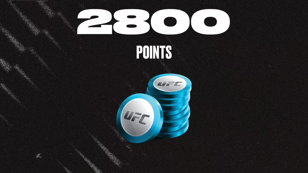 UFC 5 - 2800 Points Xbox Series X|S CD Key [USD 20.34]
