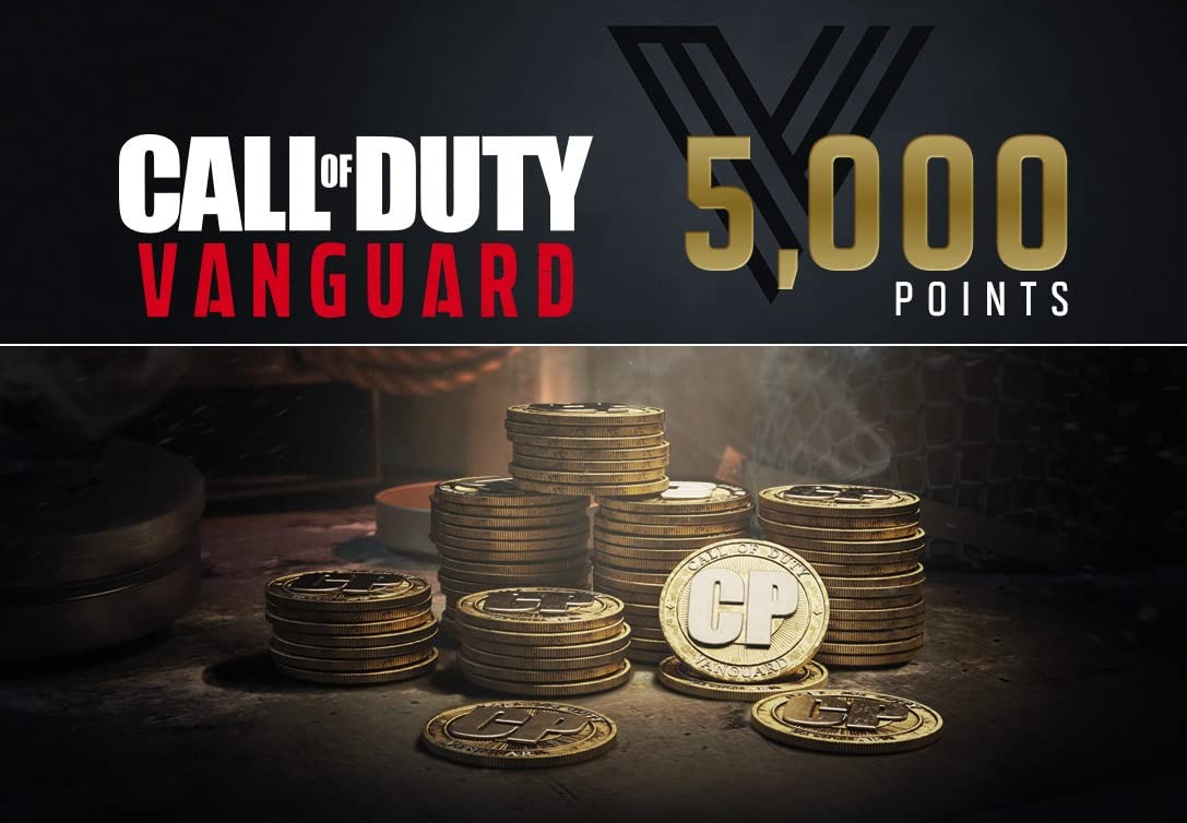Call of Duty: Vanguard - 5000 Points XBOX One / Xbox Series X|S CD Key [USD 35.02]