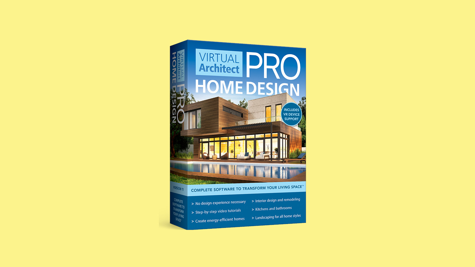 Virtual Architect Professional Home Design 11 CD Key [USD 258.03]