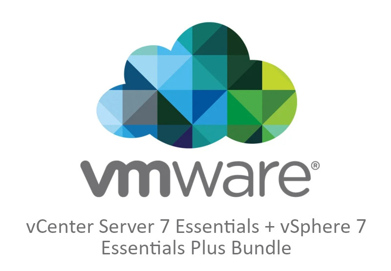 VMware vCenter Server 7 Essentials + vSphere 7 Essentials Plus Bundle CD Key (Lifetime / Unlimited Devices) [USD 19.2]