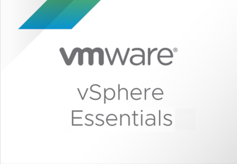 VMware vSphere 7 Essentials Kit CD Key [USD 50.85]