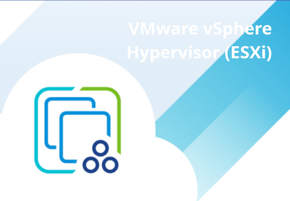 VMware vSphere Hypervisor (ESXi) 8 CD Key (Lifetime / 4 Devices) [USD 14.1]