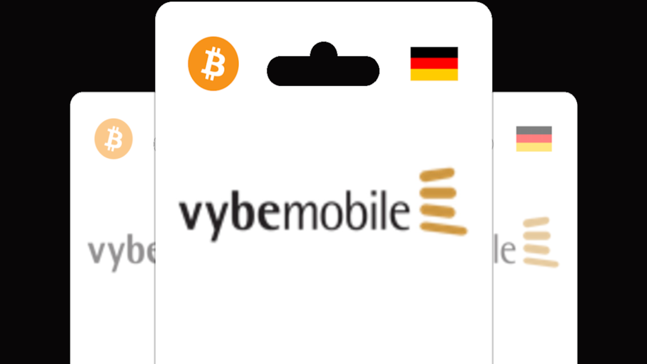 Vybe Mobile €15 Mobile Top-up DE [USD 17.01]