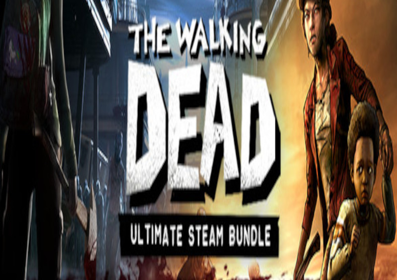 The Walking Dead – Ultimate Steam Bundle Steam CD key [USD 34.96]