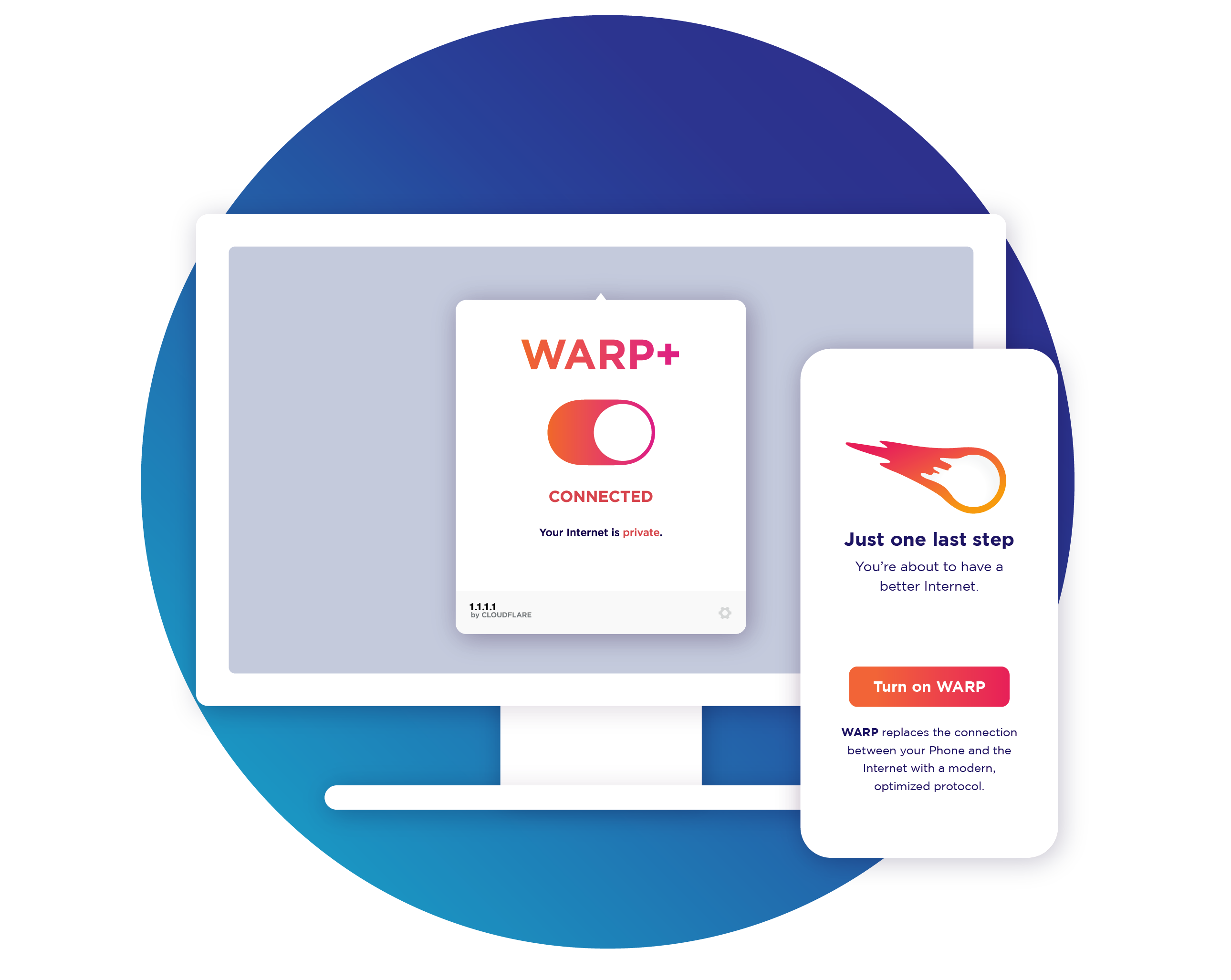 Cloudflare 1.1.1.1 WARP+ VPN Key (Lifetime / 12000 TB / 5 Devices) [USD 1.64]