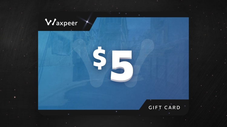 WAXPEER $5 Gift Card [USD 5.49]