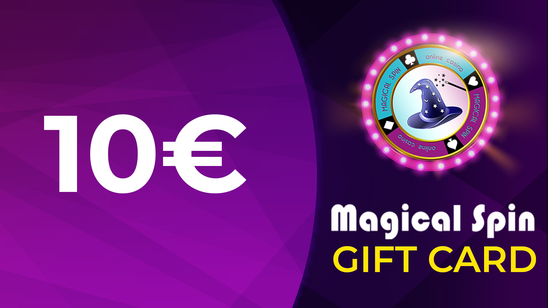 MagicalSpin - €10 Giftcard [USD 10.99]