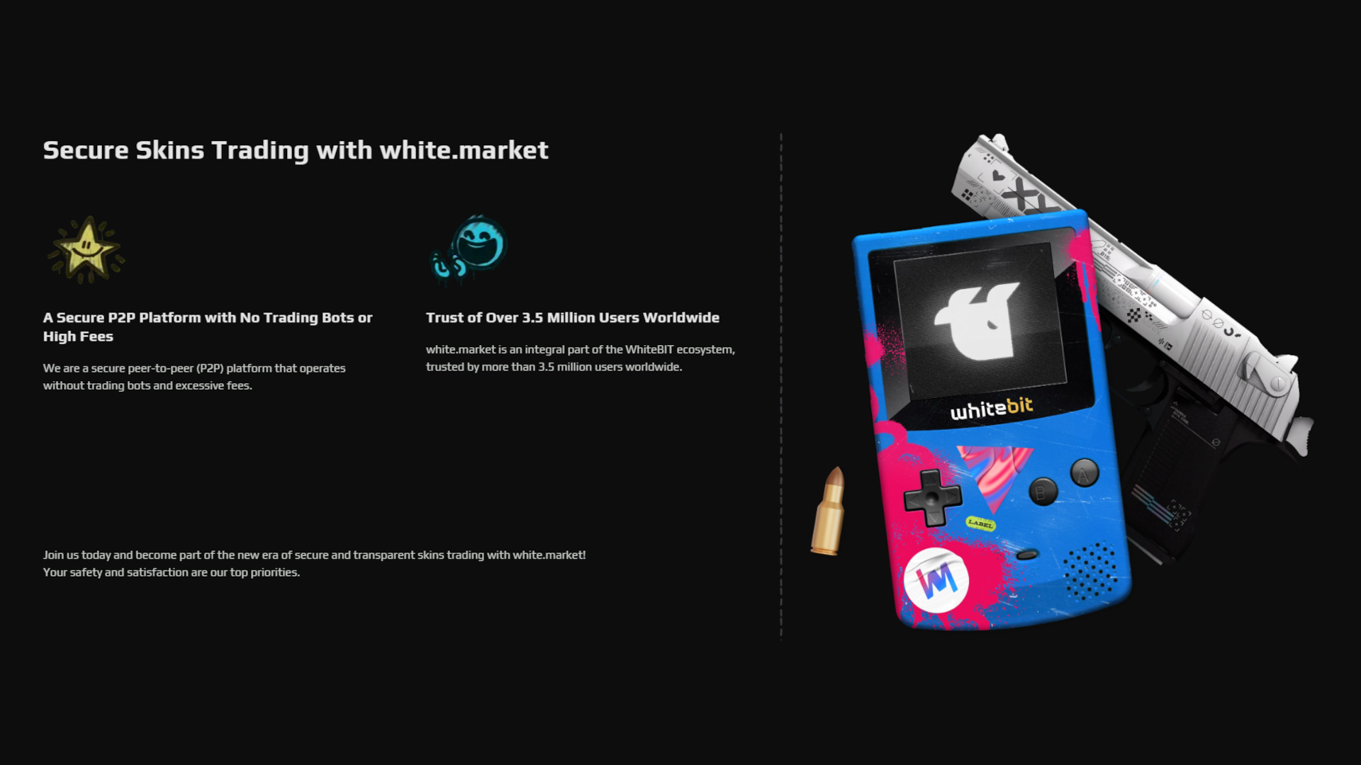 white.market $5 Gift Card [USD 6.02]
