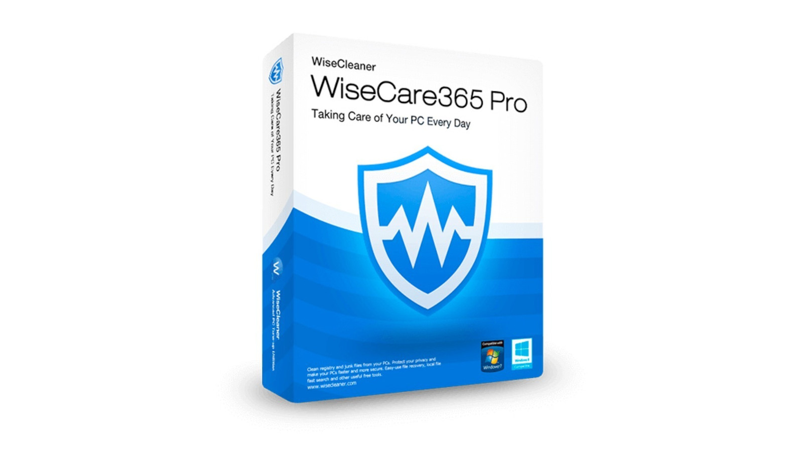 Wise Care 365 PRO CD Key (1 Year / 1 PC) [USD 18.05]