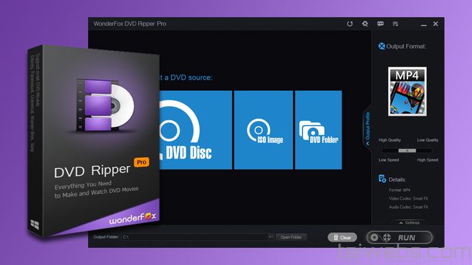Wonderfox: DVD Ripper Pro Key (Lifetime / 1 PC) [USD 6.84]