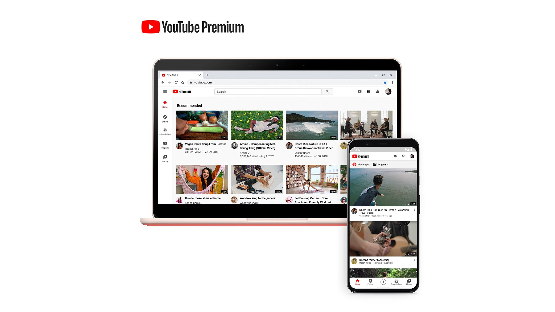YouTube Premium 12 Months Subscription Account [USD 22.03]